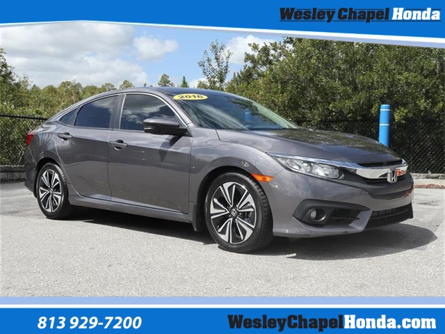 2016 Honda Civic Pricing Reviews Ratings Kelley Blue Book