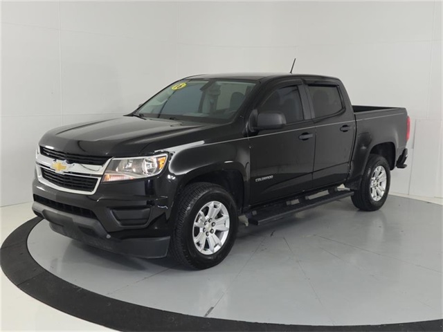 Pre Owned 2016 Chevrolet Colorado Work Truck Rwd 4d Crew Cab Pre Owned 2016 Chevrolet Colorado Work Truck Rwd 4d Crew Cab