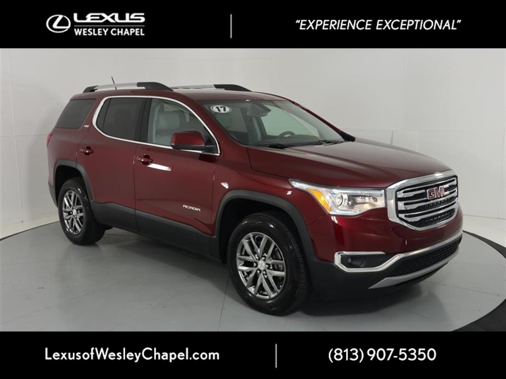 Pre Owned 2017 Gmc Acadia Slt 1 4d Sport Utility In Wesley Chapel Pre Owned 2017 Gmc Acadia Slt 1