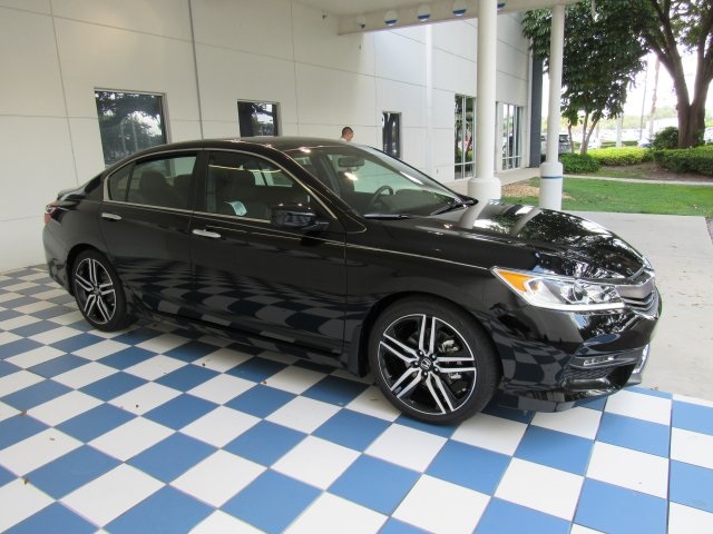 New 2017 Honda Accord Sport 4d Sedan In Wesley Chapel D300845 New 2017 Honda Accord Sport