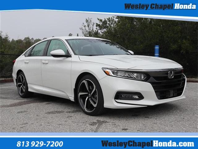 New 2020 Honda Accord Sport 1 5t Cvt 1 5t