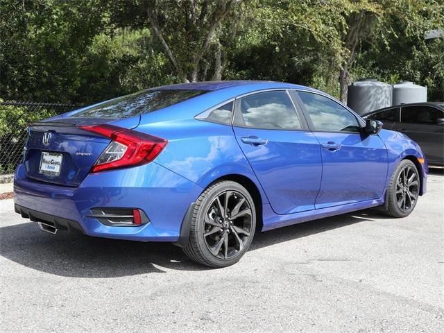 New 2020 Honda Civic Sport CVT 4dr Car in Wesley Chapel #LH571435 ...