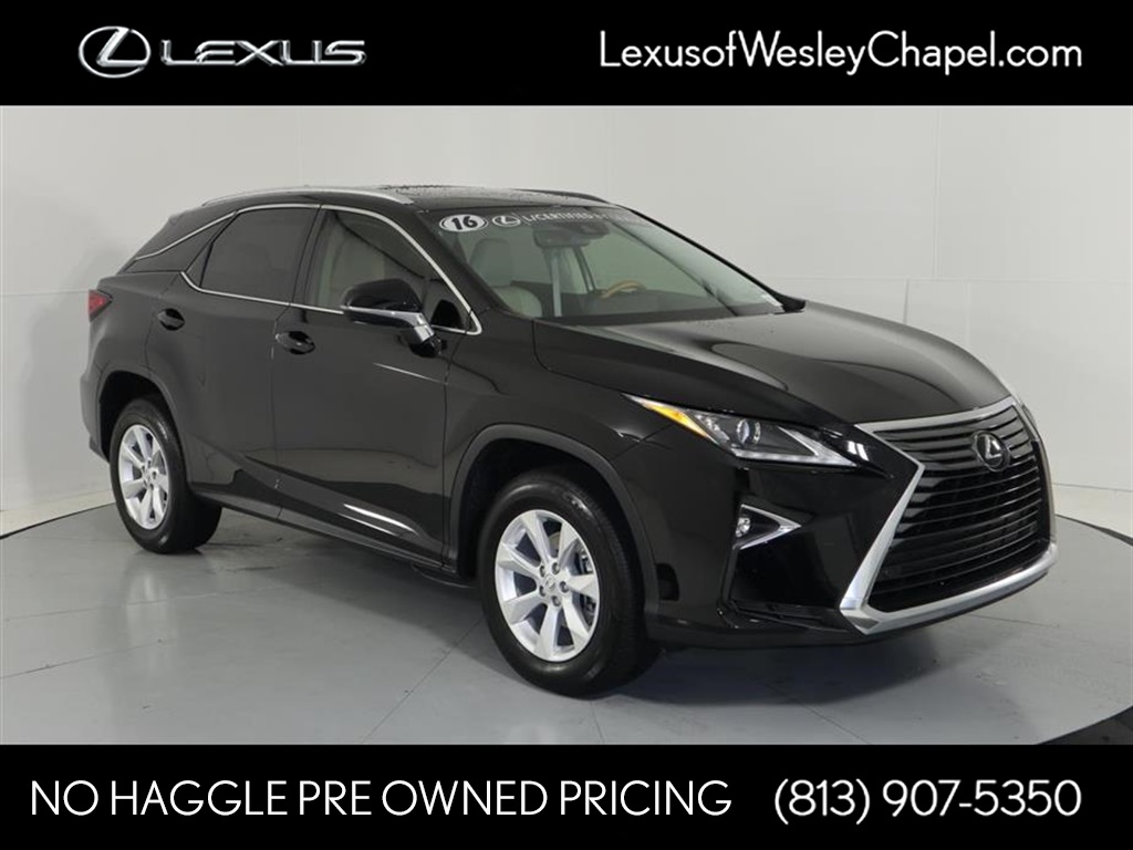 Test Drive New Lexus Rx 350 Sophisticated And Edgy