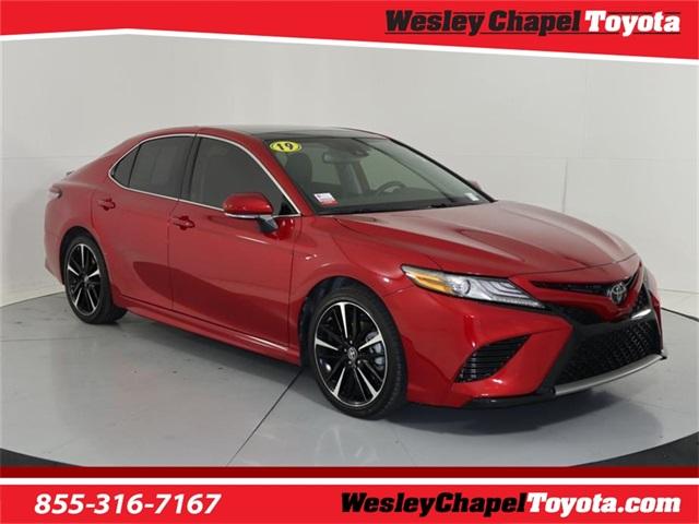 Certified Pre Owned 2019 Toyota Camry Xse Auto Fwd 4dr Car