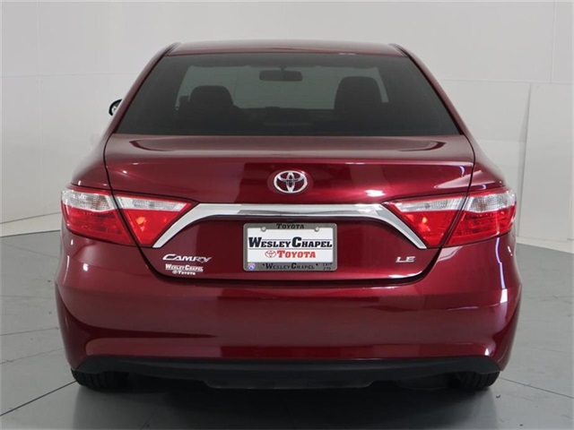 Pre Owned 2017 Toyota Camry Le 4d Sedan In Wesley Chapel T650380 Pre Owned 2017 Toyota Camry Le