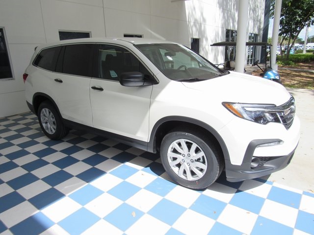 Honda Pilot Models >> New 2019 Honda Pilot Lx 8p Honda Pilot Models >> New 2019 Honda Pilot Lx 8p