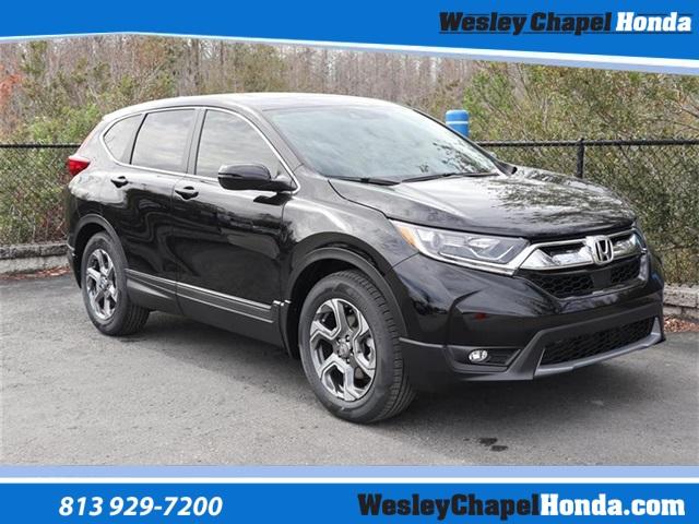 New 2019 Honda CR-V EX 2WD Sport Utility in Wesley Chapel #H008382 ...