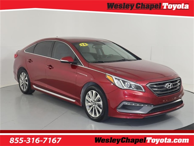 Hyundai Wesley Chapel >> Pre Owned 2016 Hyundai Sonata Sport Fwd 4d Sedan Hyundai Wesley Chapel >> Pre Owned 2016 Hyundai Sonata Sport Fwd 4d Sedan