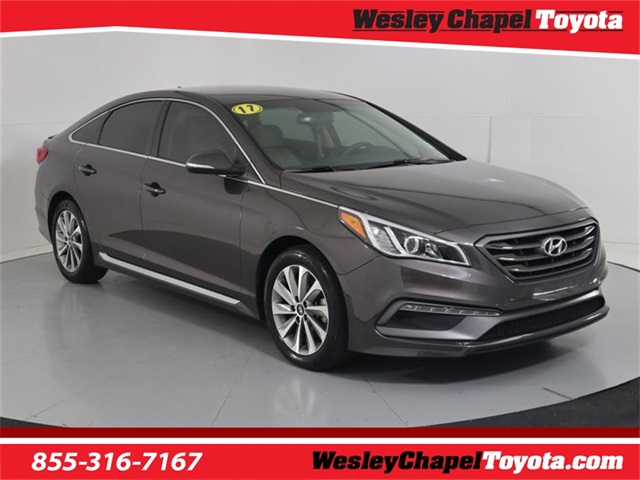 Hyundai Wesley Chapel >> Pre Owned 2017 Hyundai Sonata Sport Fwd 4d Sedan Hyundai Wesley Chapel >> Pre Owned 2017 Hyundai Sonata Sport Fwd 4d Sedan