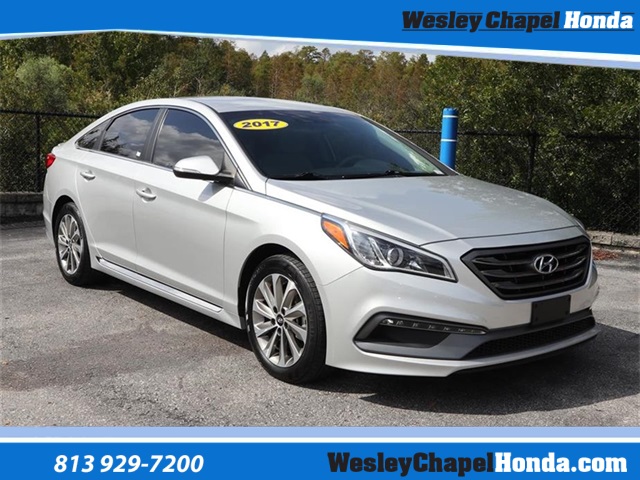 Hyundai Of Wesley Chapel >> Pre Owned 2017 Hyundai Sonata Sport Fwd 4d Sedan Hyundai Of Wesley Chapel >> Pre Owned 2017 Hyundai Sonata Sport Fwd 4d Sedan