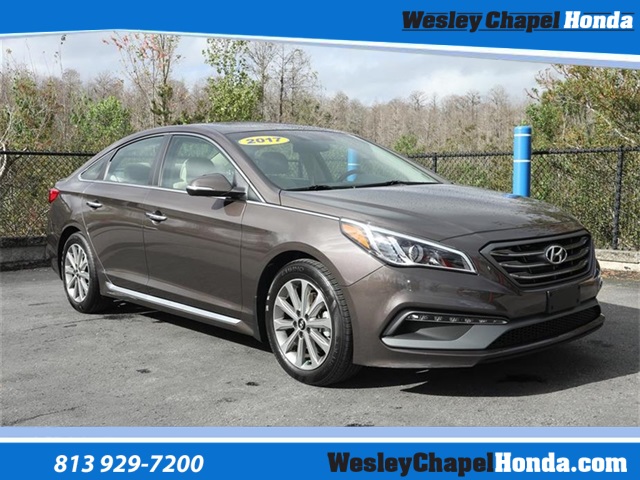 Pre Owned 2017 Hyundai Sonata Limited 4d Sedan In Wesley Chapel Pre Owned 2017 Hyundai Sonata Limited