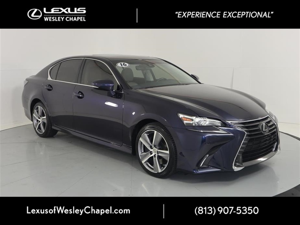Pre Owned 2016 Lexus Gs 350 4d Sedan In Wesley Chapel Pd004664 Pre Owned 2016 Lexus Gs 350