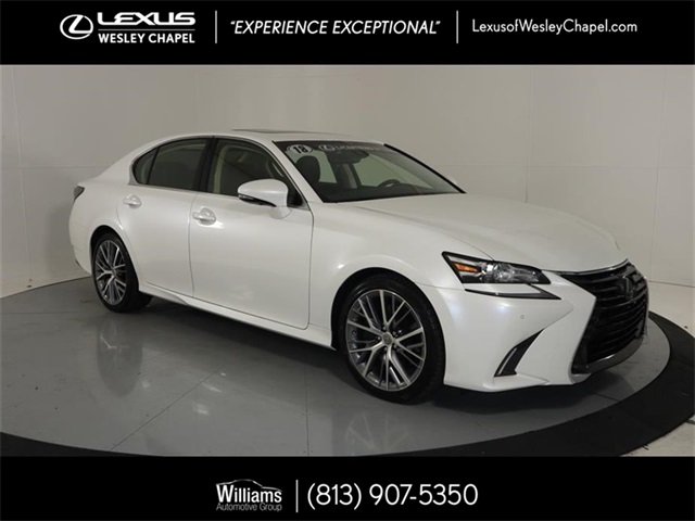 Certified Pre Owned 2018 Lexus Gs 350 4d Sedan In Wesley Chapel