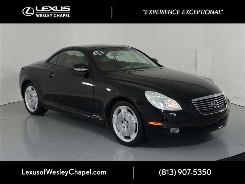 Pre Owned 2003 Lexus Sc 430 Rwd 2d Convertible